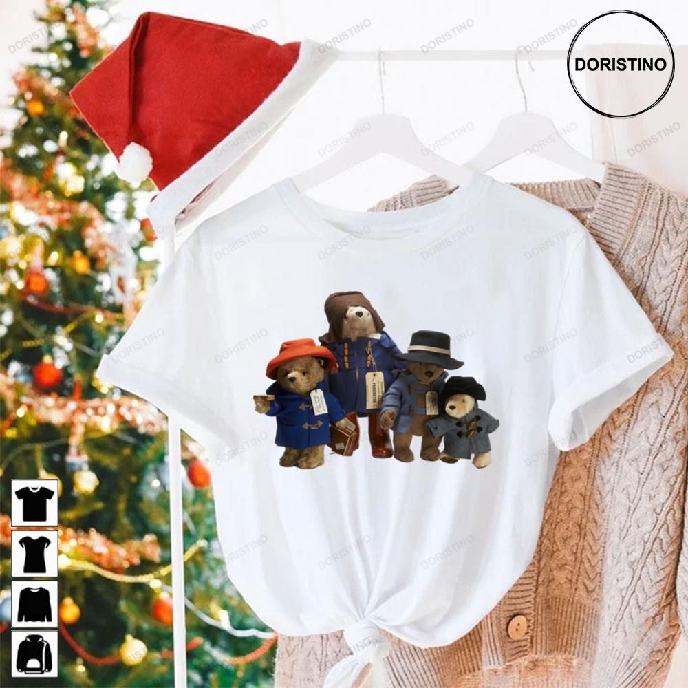 Family Paddington Bears Limited Edition T-shirts